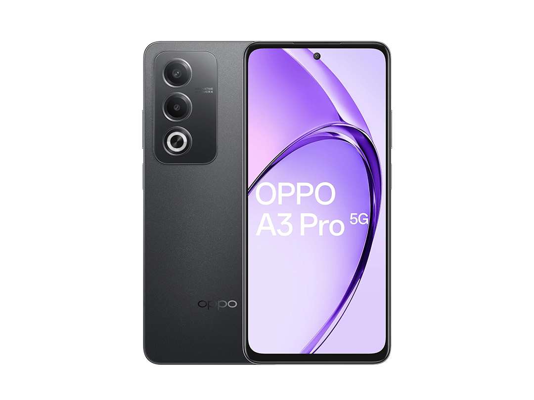 OPPO A3 Pro 5G 8GB 256GB - Starry Black in Qatar OPPO A3 Pro 5G 8GB 256GB - Starry Black in Qatar